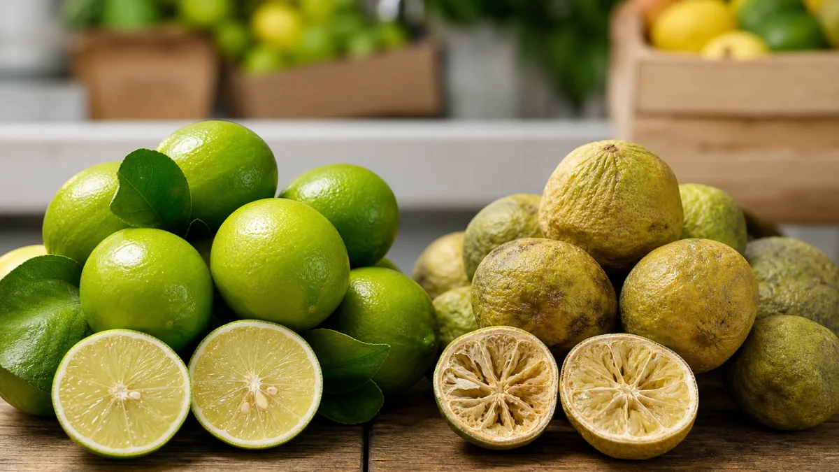 لیمو ترش آبگیری و معیارهای کیفیت