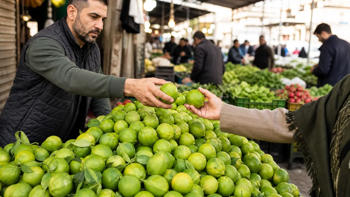 قیمت لیمو ترش تهران یا عمده؟