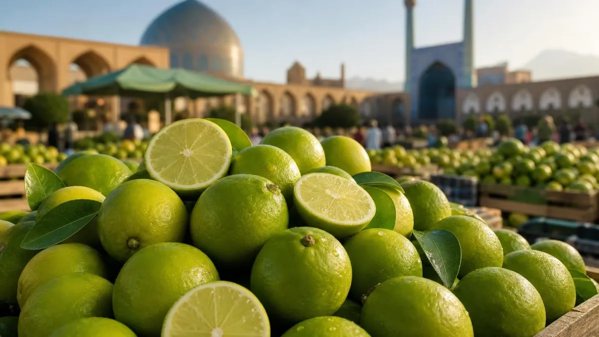 فروش لیمو ترش در اصفهان