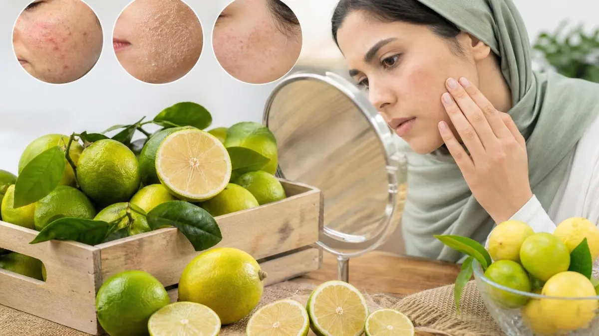 لیمو ترش و نقش ظاهر در دوام بار