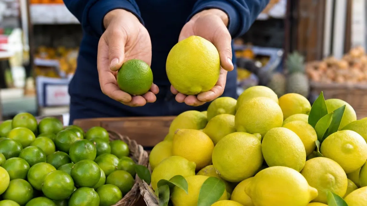 قیمت لیمو ترش ۱۴۰۳ یا ظاهر بار؟